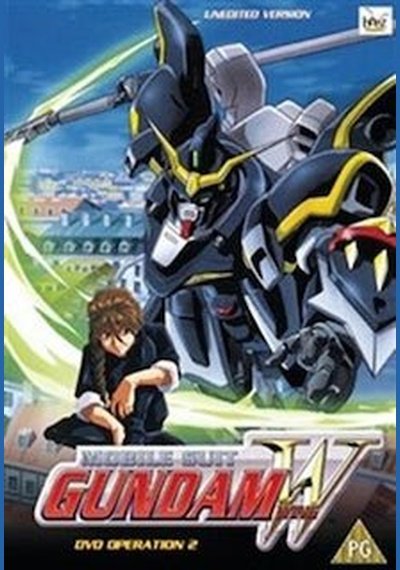 Gundam Wing: Vol. 2 Used DVD Pick and Sell the shop for Stay Home Entertainment Packs.!! DVD's Used