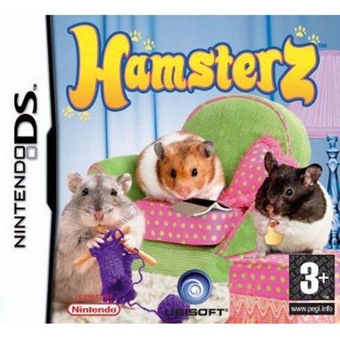 Hamsterz : Nintendo DS Pick and Sell the shop for Stay Home Entertainment Packs.!! VG Used