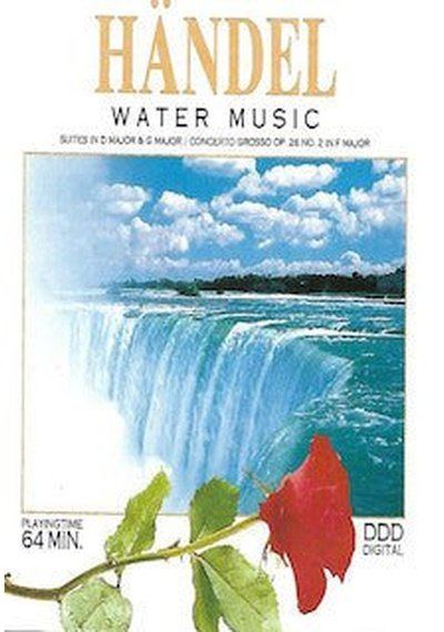 Händel: Water Music Used Music Tape Pick and Sell the shop for Stay Home Entertainment Packs.!! MC Used