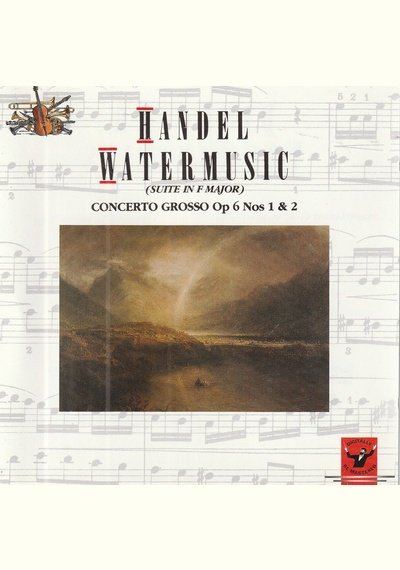 Handel: Watermusic Concerto Grosso Op 6 Nos 1 & 2 Used CD Pick and Sell the shop for Stay Home Entertainment Packs.!! CD's Used