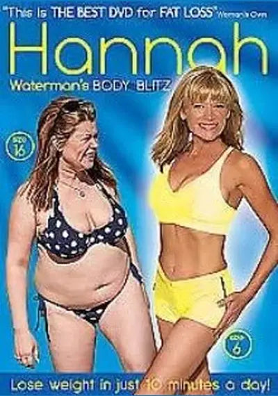 Hannah Waterman's Body Blitz SHEP DVD Pick and Sell the shop for Stay Home Entertainment Packs.!! SHEP DVD