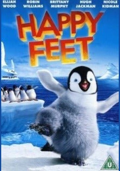 Happy Feet Used DVD Pick and Sell the shop for Stay Home Entertainment Packs.!! DVD's Used