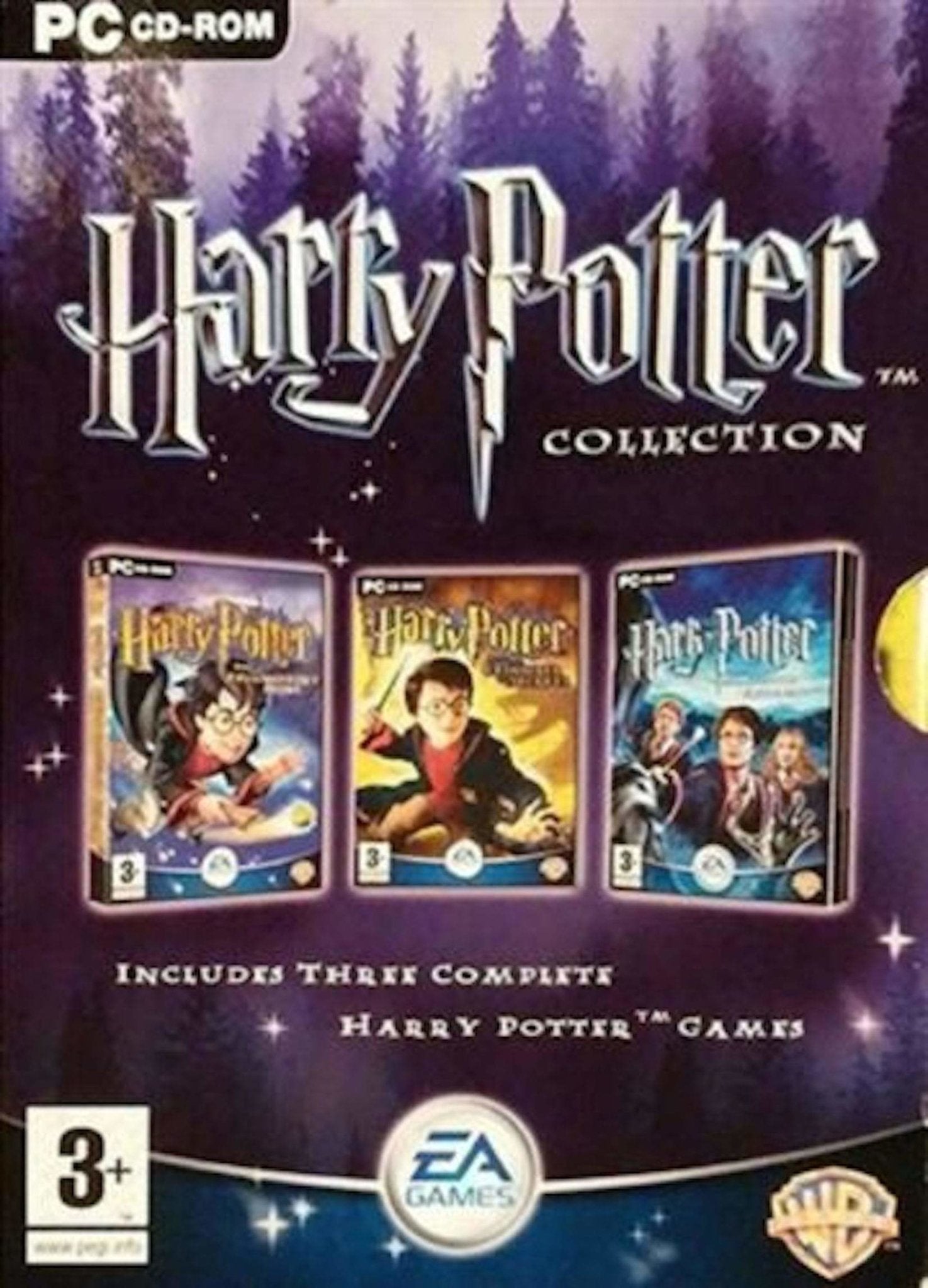 Harry Potter Collection: PC CD Preowned Pick and Sell the shop for Stay Home Entertainment Packs.!! PC Used