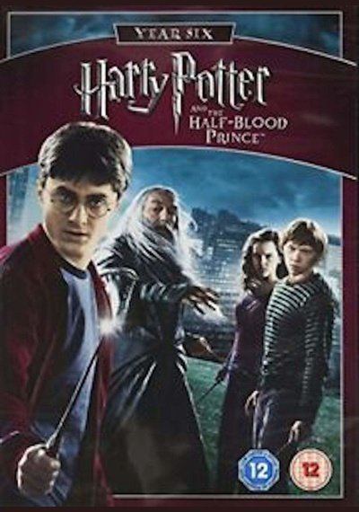 Harry Potter The Half Blood Prince New DVD PJ Media Exchange the shop for Stay Home Entertainment Packs.!!