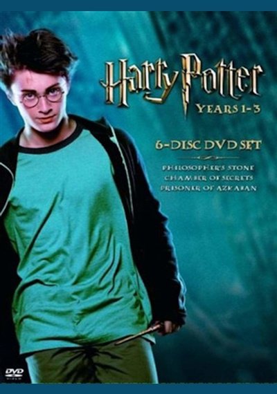 Harry Potter Year 1-3 Used DVD Box Set Pick and Sell the shop for Stay Home Entertainment Packs.!! DVD's Used Boxset