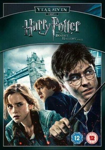 Harry Potter and the Deathly Hallows: Part 1 Used DVD Pick and Sell the shop for Stay Home Entertainment Packs.!! DVD's Used