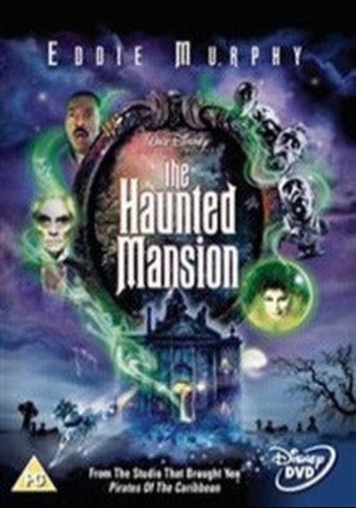 Haunted Mansion SHEP DVD Pick and Sell the shop for Stay Home Entertainment Packs.!! SHEP DVD