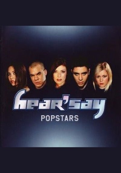 Hear'Say: Popstars New CD Pick and Sell the shop for Stay Home Entertainment Packs.!! CD's New