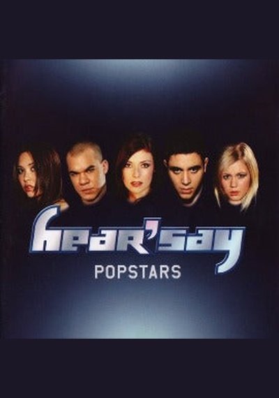 Hear'Say: Popstars Used CD Pick and Sell the shop for Stay Home Entertainment Packs.!! CD's Used