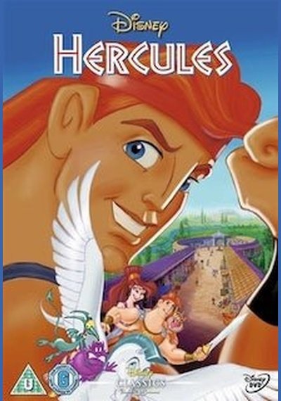 Hercules U 1997, Disney Used DVD Pick and Sell the shop for Stay Home Entertainment Packs.!! DVD's Used