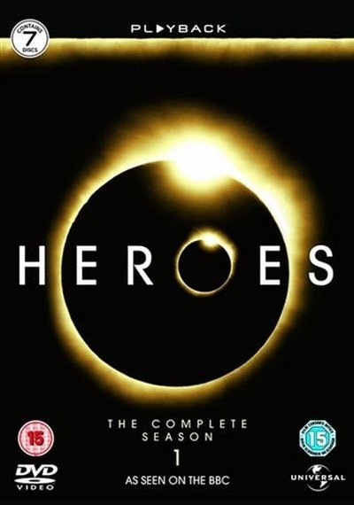 Heroes: Season 1 Used DVD Box Set Pick and Sell the shop for Stay Home Entertainment Packs.!! DVD's Used Boxset