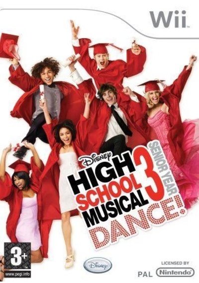 High School Musical 3: Senior Year Dance Wii Video Game Used Pick and Sell the shop for Stay Home Entertainment Packs.!! VG Used