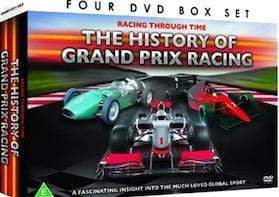 History of Grand Prix Racing Preowned DVD pick-and-sell