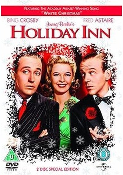 Holiday Inn 2 Disc SE Used DVD Pick and Sell the shop for Stay Home Entertainment Packs.!! DVD's Used