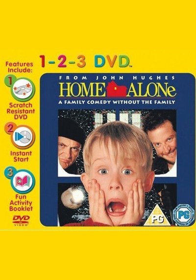 Home Alone 1-2-3 DVD Used Pick and Sell the shop for Stay Home Entertainment Packs.!! DVD's Used