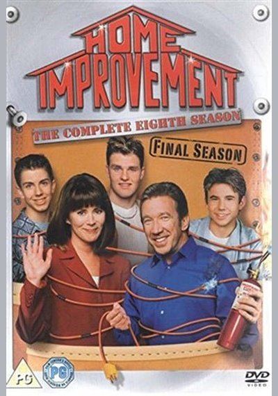 Home Improvement - Season 8 Used DVD Pick and Sell the shop for Stay Home Entertainment Packs.!! DVD's Used