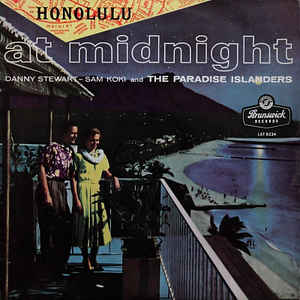 Honolulu at Midnight : LP Pick and Sell the shop for Stay Home Entertainment Packs.!! Vinyl 12"