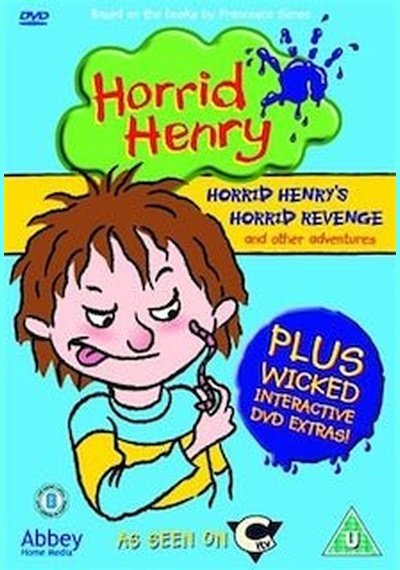 Horrid Henry's Horrid Revenge U Used DVD Pick and Sell the shop for Stay Home Entertainment Packs.!! DVD's Used