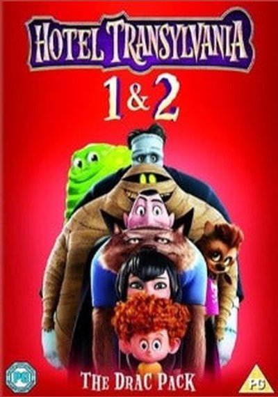 Hotel Transylvania 1& 2 SHEP DVD Pick and Sell the shop for Stay Home Entertainment Packs.!! SHEP DVD