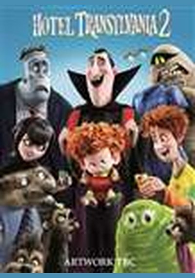 Hotel Transylvania 2 Used DVD Pick and Sell the shop for Stay Home Entertainment Packs.!! DVD's Used