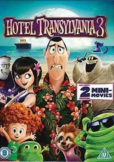Hotel Transylvania 3 SHEP DVD Pick and Sell the shop for Stay Home Entertainment Packs.!! SHEP DVD