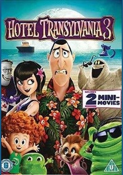 Hotel Transylvania 3 U 2018 Used DVD Pick and Sell the shop for Stay Home Entertainment Packs.!! DVD's Used