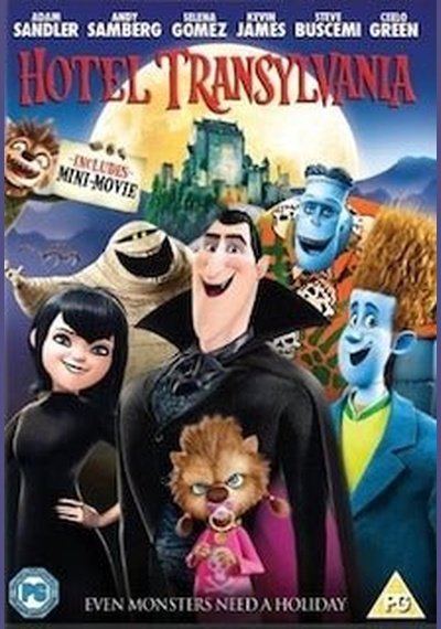 Hotel Transylvania PG 2012 Used DVD Pick and Sell the shop for Stay Home Entertainment Packs.!! DVD's Used