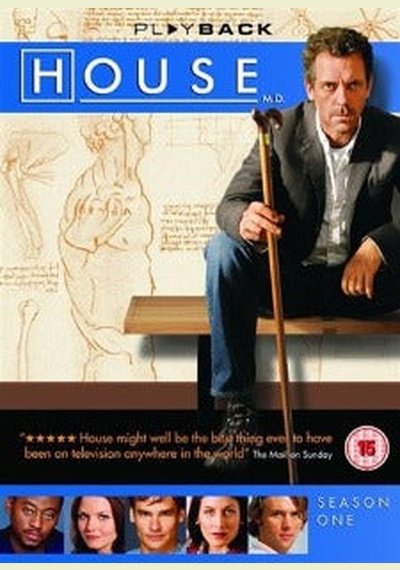 House: Season 1 Used DVD Box Set Pick and Sell the shop for Stay Home Entertainment Packs.!! DVD's Used Boxset