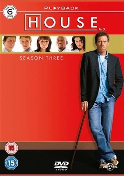 House: Season 3 Used DVD Box Set Pick and Sell the shop for Stay Home Entertainment Packs.!! DVD's Used Boxset