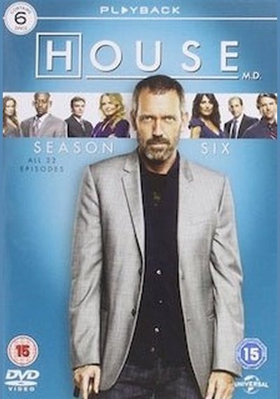 House: Season 6 Used DVD Box Set Pick and Sell the shop for Stay Home Entertainment Packs.!! DVD's Used Boxset