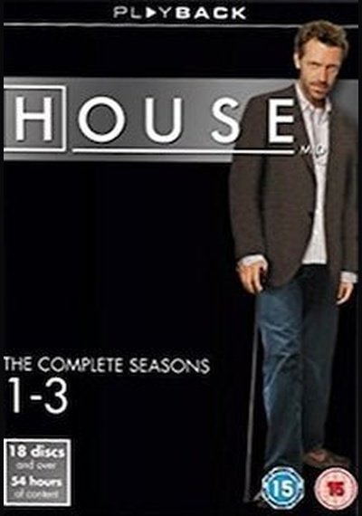 House: Seasons 1-3 Used DVD Box Set Pick and Sell the shop for Stay Home Entertainment Packs.!! DVD's Used Boxset