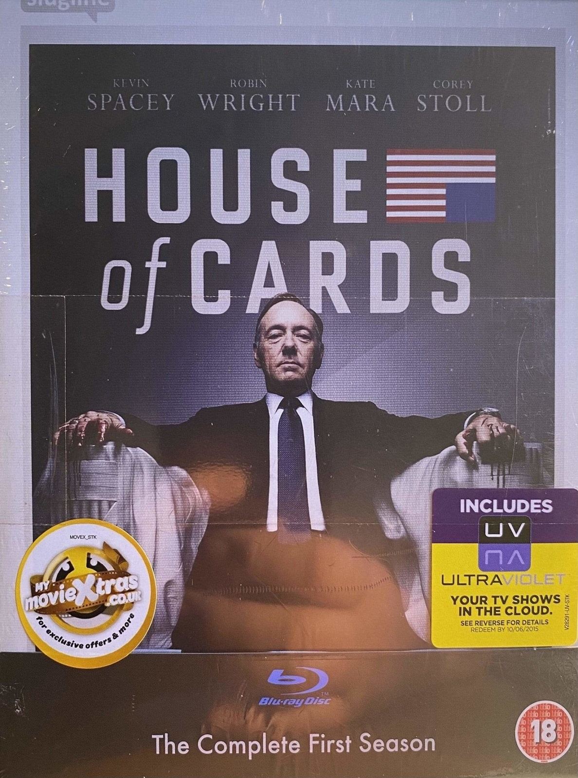 House of Cards Blu-Ray Pick and Sell the shop for Stay Home Entertainment Packs.!! BR New