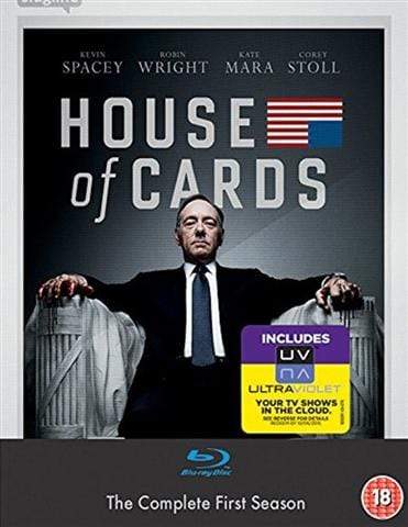 House of Cards Blu-Ray Pick and Sell the shop for Stay Home Entertainment Packs.!! BR New