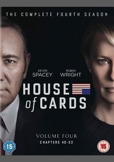 House of Cards: Volume 4 CH 40-52 New DVD Box Set Pick and Sell the shop for Stay Home Entertainment Packs.!! DVD's New Boxset