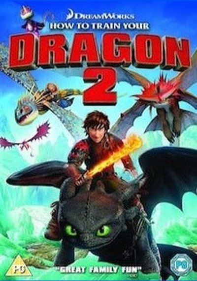 How To Train Your Dragon 2 New DVD Pick and Sell the shop for Stay Home Entertainment Packs.!! New DVD