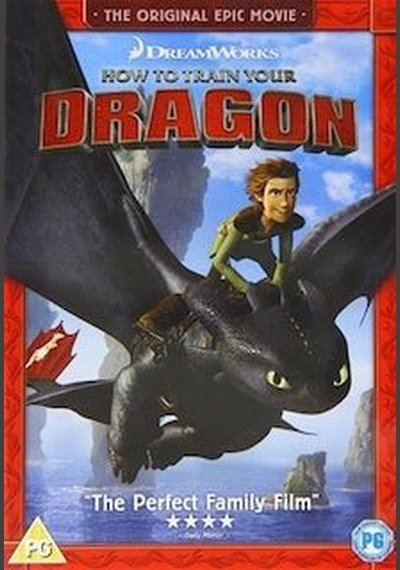 How To Train Your Dragon PG 2010 Used DVD pick-and-sell