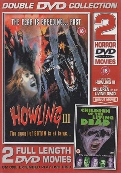 Howling III/Children of the Dead Used DVD Pick & Sell the shop for Stay Home Entertainment Packs.!! DVD's Used