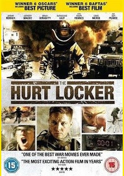 Hurt Locker Used DVD Pick and Sell the shop for Stay Home Entertainment Packs.!! DVD's Used