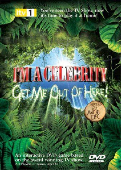 I'm a Celebrity, Get Me Out of Here! Pick and Sell the shop for Stay Home Entertainment Packs.!! SHEP DVD