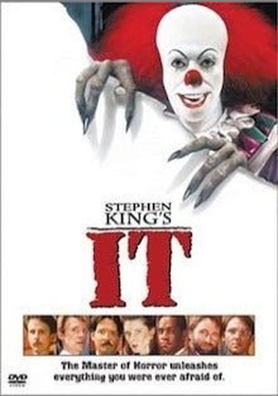 IT Stephen King SHEP DVD Pick and Sell the shop for Stay Home Entertainment Packs.!! SHEP DVD