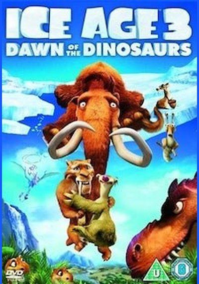 Ice Age 3 Dawn of the Dinosaurs 2009 Used DVD Pick and Sell the shop for Stay Home Entertainment Packs.!! DVD's Used