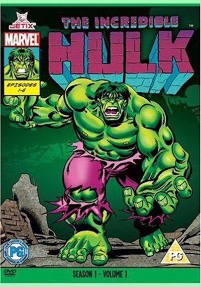 Incredible Hulk - Season 1 Part 1 : New DVD Pick and Sell the shop for Stay Home Entertainment Packs.!! DVD's New