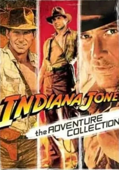 Indiana Jones: Adventure Collection Used DVD Box Set pick-and-sell