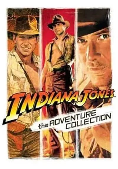 Indiana Jones: Adventure Collection Used DVD Box Set pick-and-sell