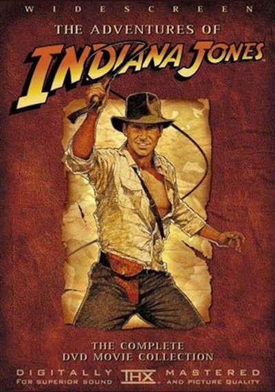 Indiana Jones Adventures New DVD Boxset Pick and Sell the shop for Stay Home Entertainment Packs.!! DVD's New Boxset