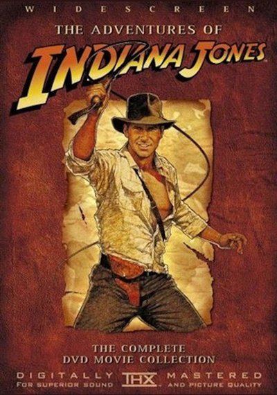 Indiana Jones Adventures Used DVD Boxset pick-and-sell