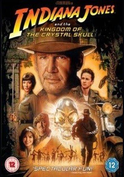 Indiana Jones And The Kingdom Of The Crystal Skull 2Disc SHEP DVD Pick and Sell the shop for Stay Home Entertainment Packs.!! SHEP DVD