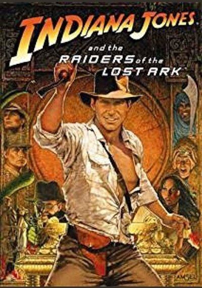 Indiana Jones and the Raiders of the Lost Ark SHEP DVD pick-and-sell