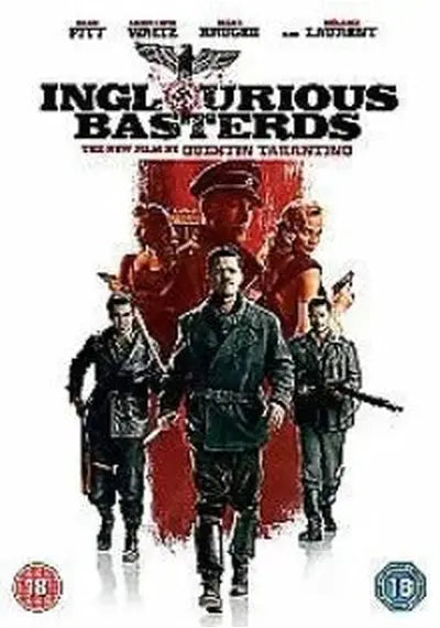 Inglourious Basterds SHEP DVD Pick and Sell the shop for Stay Home Entertainment Packs.!! SHEP DVD