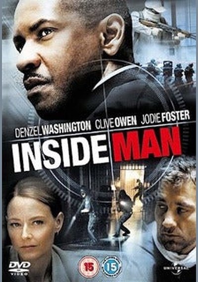 Inside Man New DVD Pick and Sell the shop for Stay Home Entertainment Packs.!! DVD's New